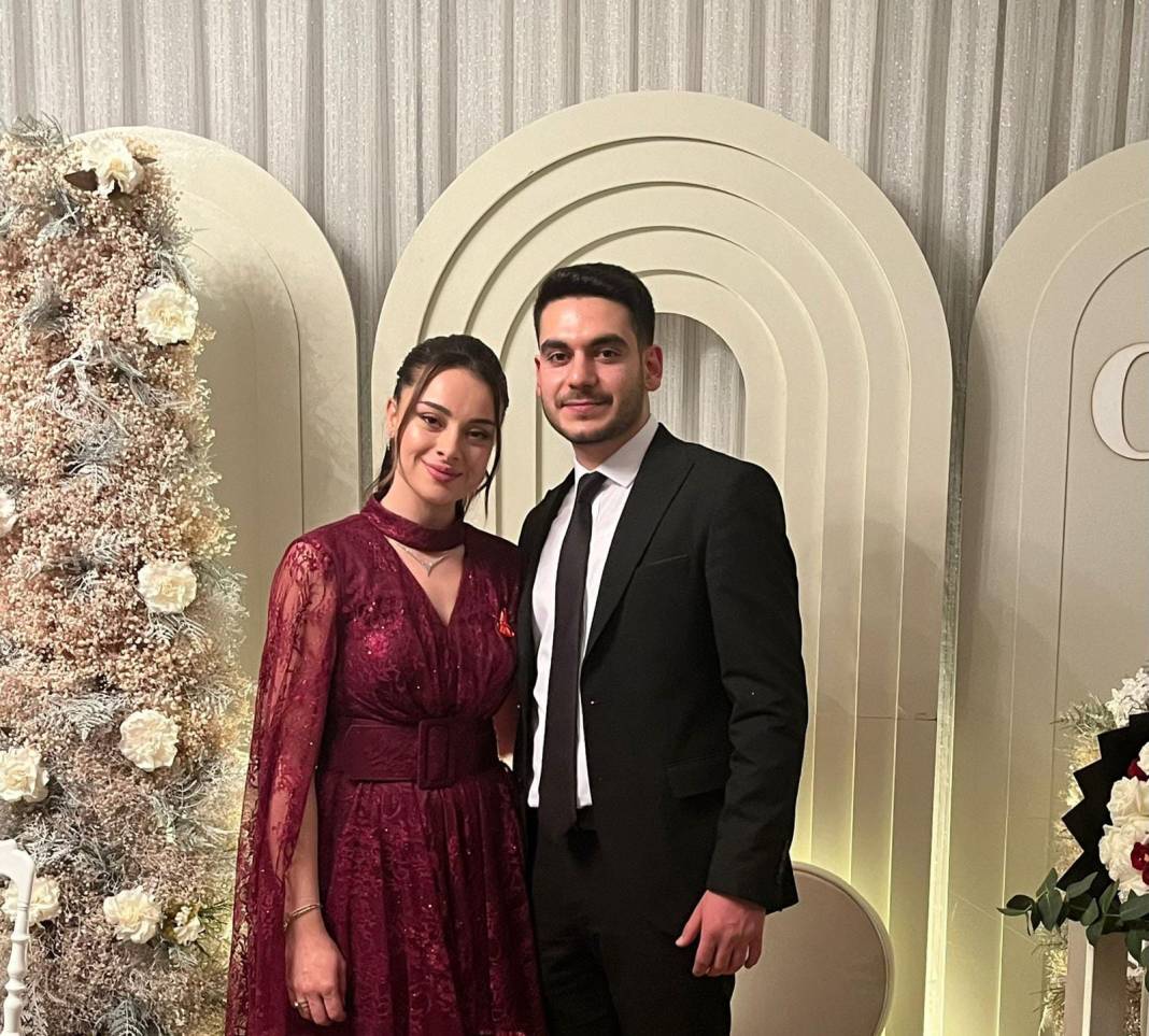 Gizem ile Emre Can nişanlandı 2